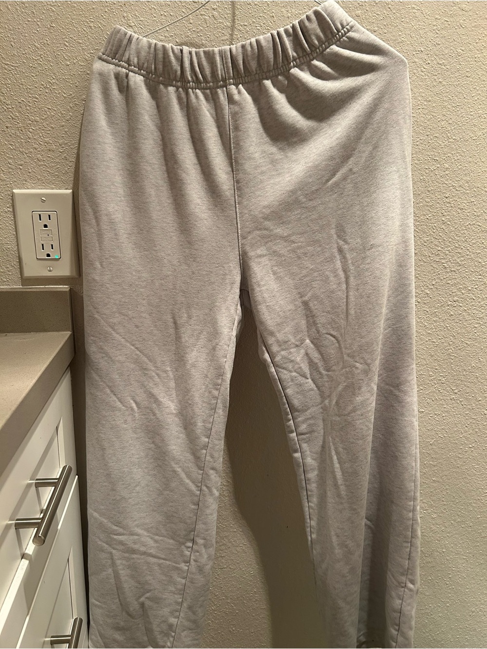 Light Gray Cozy Sweatpants